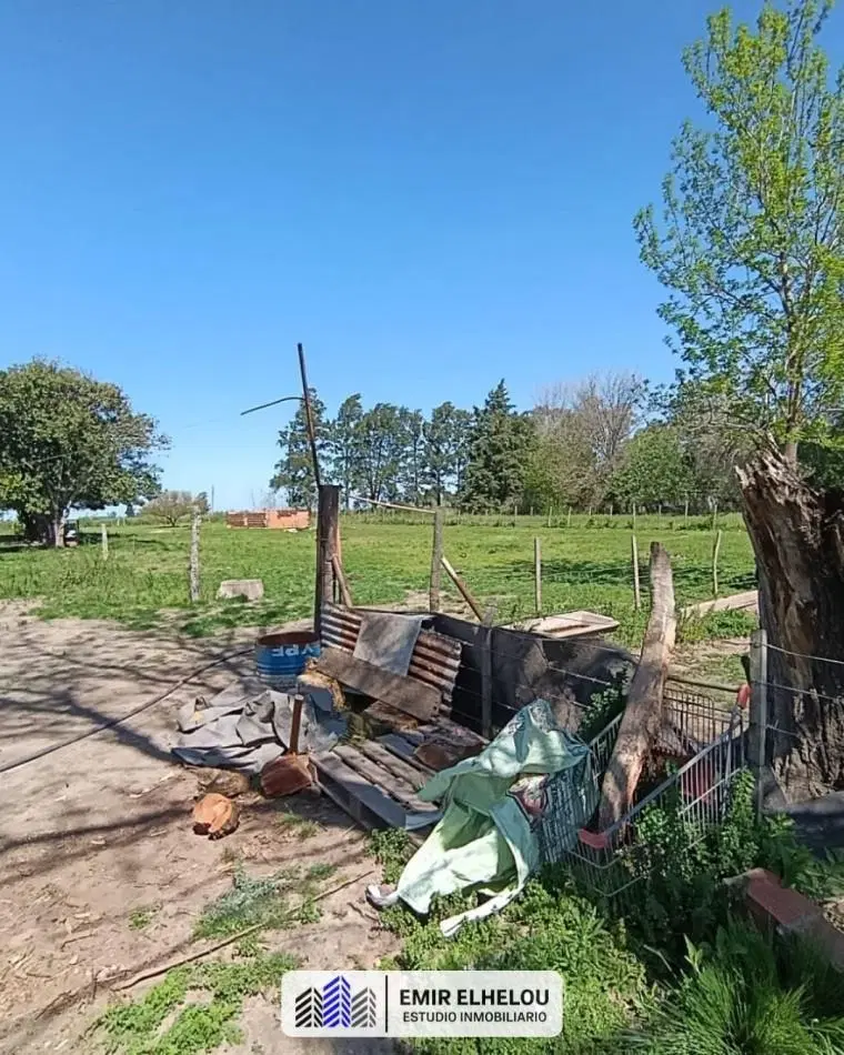 Campo de 3,88 hectareas sobre Camino Nacion 8