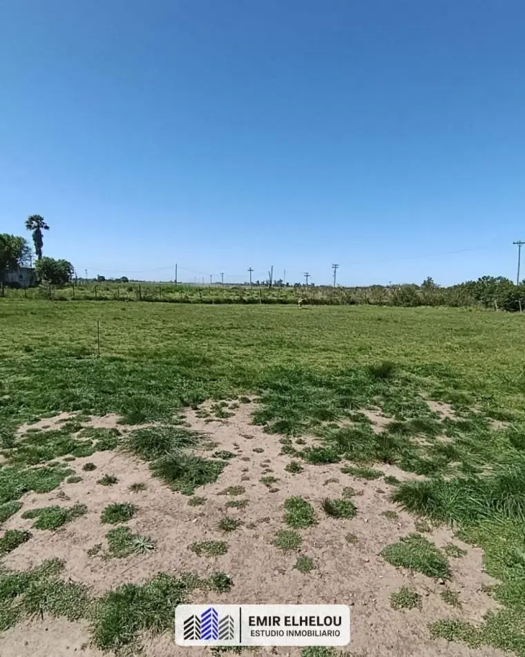 Campo de 3,88 hectareas sobre Camino Nacion 1