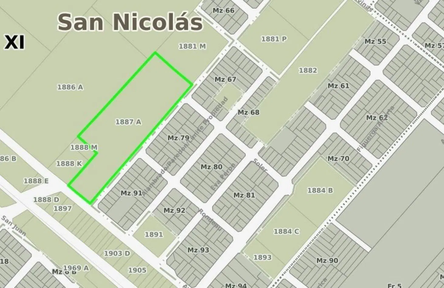 Fraccion de campo de 2,7ha ideal loteo 8