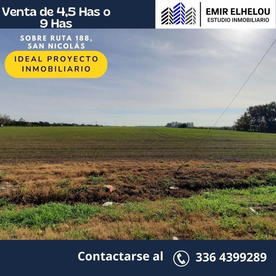 Foto de Excelente fraccion de 4,5 hectareas sobre Ruta 188, imagen 2