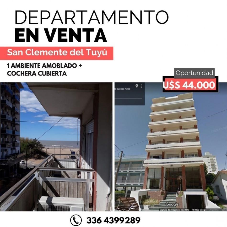 Foto de Monoambiente amoblado en San Clemente del Tuyu, imagen 1
