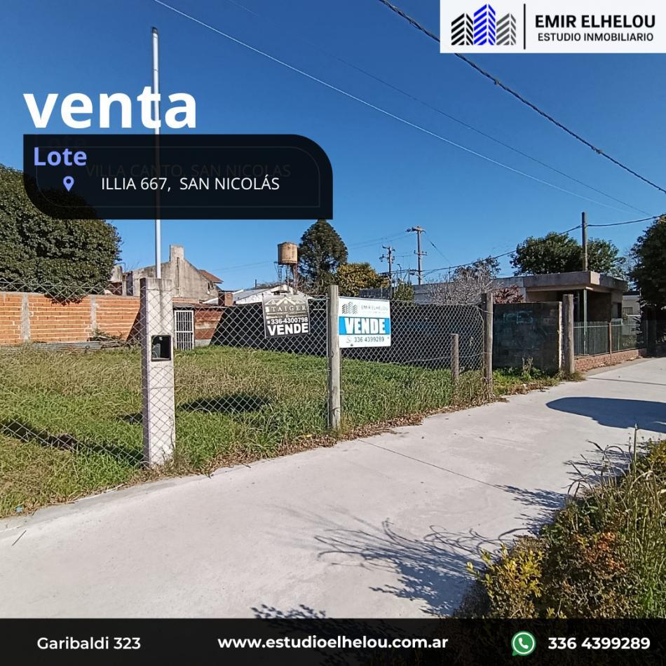 Foto de Lote con aptitud comercial sobre Pres. Illia, imagen 1