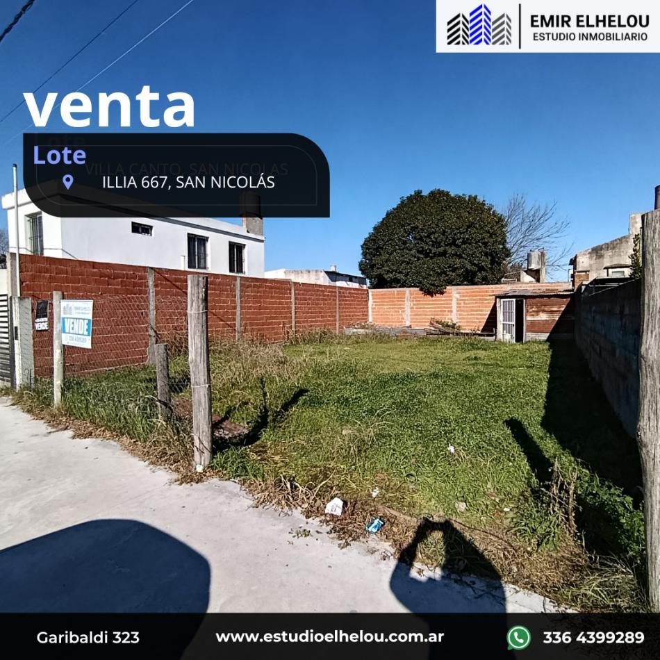 Foto de Lote con aptitud comercial sobre Pres. Illia, imagen 3