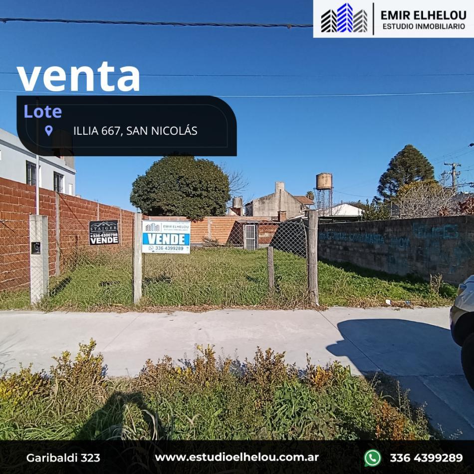 Foto de Lote con aptitud comercial sobre Pres. Illia, imagen 2