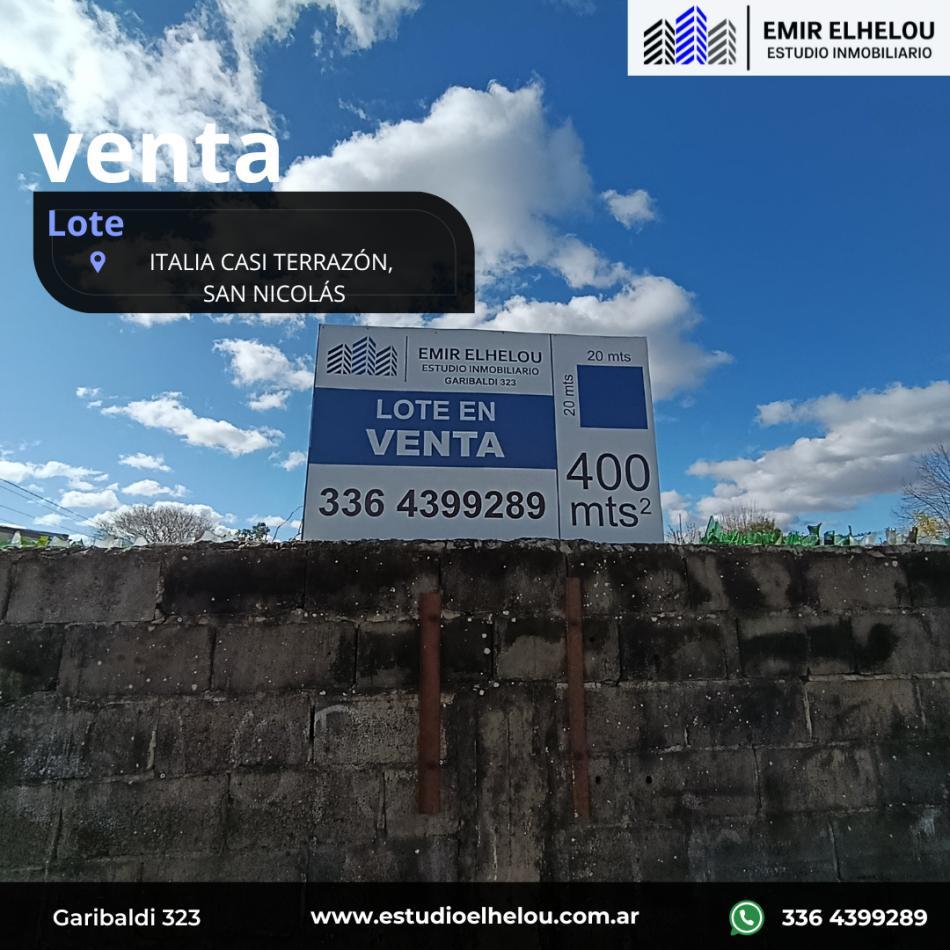 Foto de Excelente Lote de 400 mt² ubicado en calle Italia., imagen 3