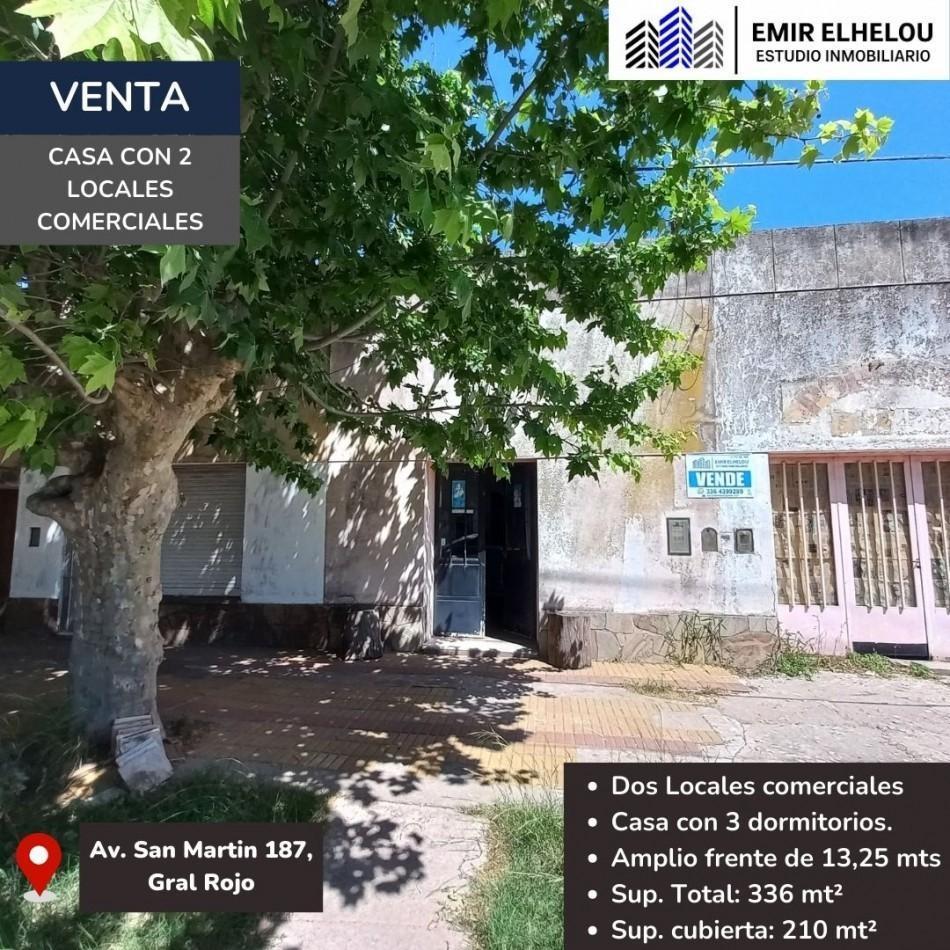 Propiedad ideal proyecto comercial en Gral. Rojo