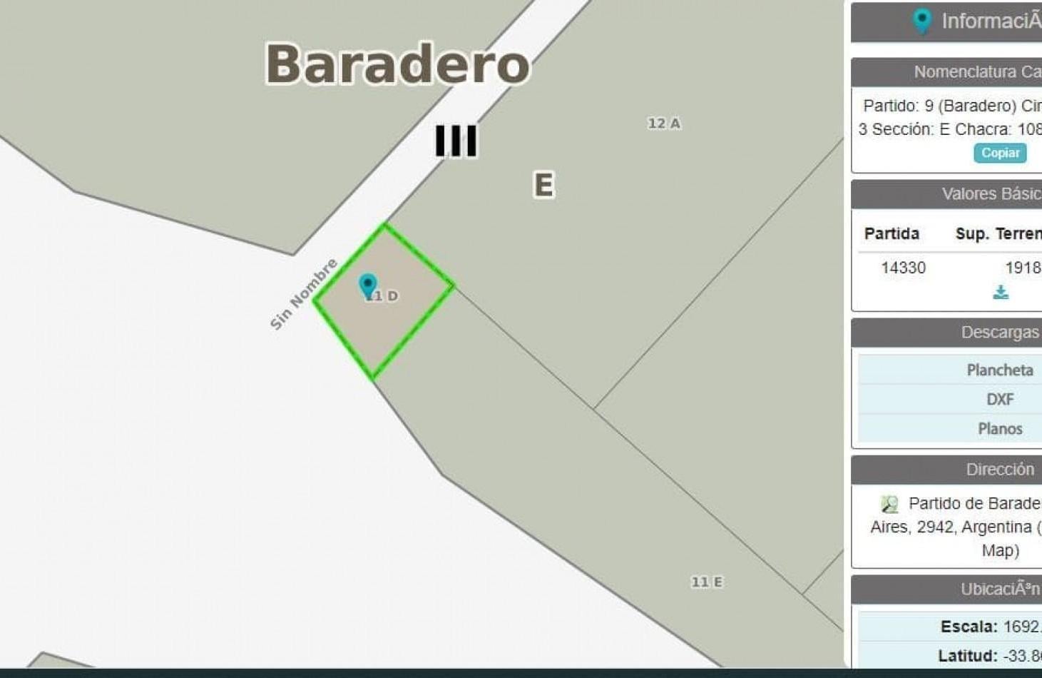 Foto de Gran Lote s/ Autopista 9 altura Baradero., imagen 3