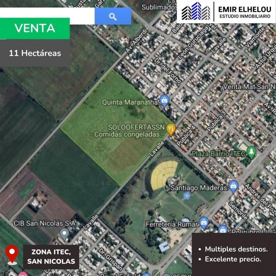 Foto de Campo de 11 hectareas s/ av. Alberdi atras de ITEC, imagen 1