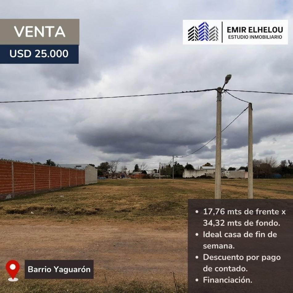 Foto de Excelente Lote en Barrio Yaguaron, imagen 1