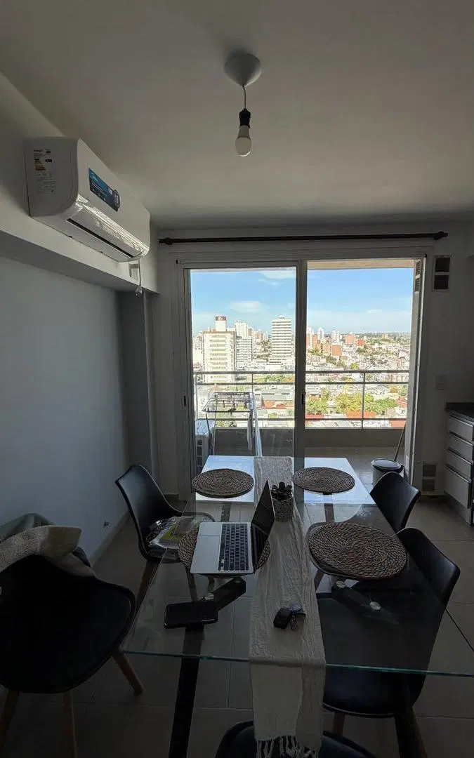 Departamento 1 dormitorio + cochera 2