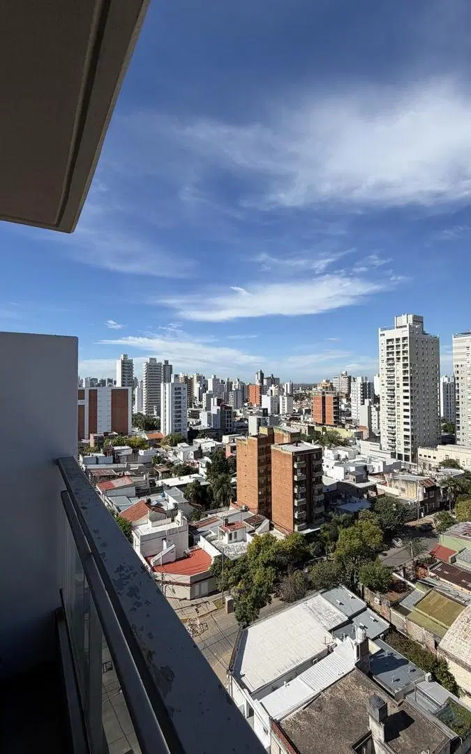 Departamento 1 dormitorio + cochera 3