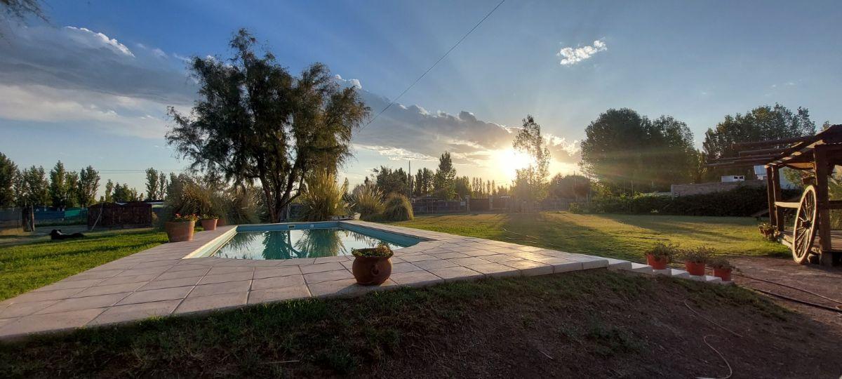 Foto de Lote con cabaña, Rodeo Del Medio, Maipú, imagen 2