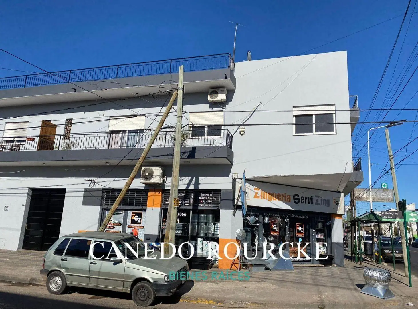 Departamento dos ambientes en ALQUILER - Santamarina y Pellegrini 4