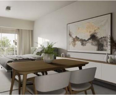 Departamento de un Ambiente en Venta 1