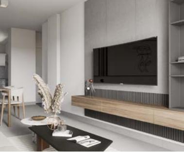 Departamento de un Ambiente 5