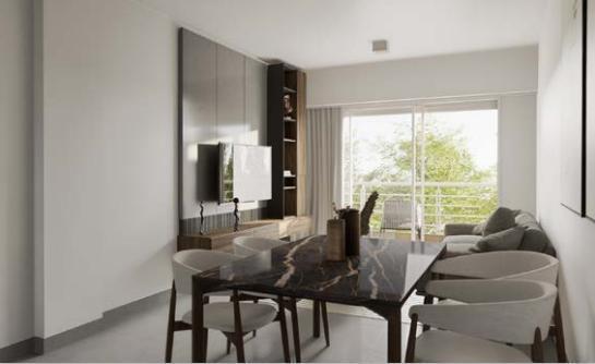 Departamento de Dos Ambientes en Venta 4