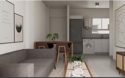 Departamento DOS ambientes en vanta