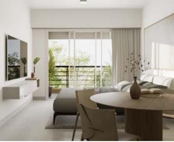 Departamento de un Ambiente en Venta 3