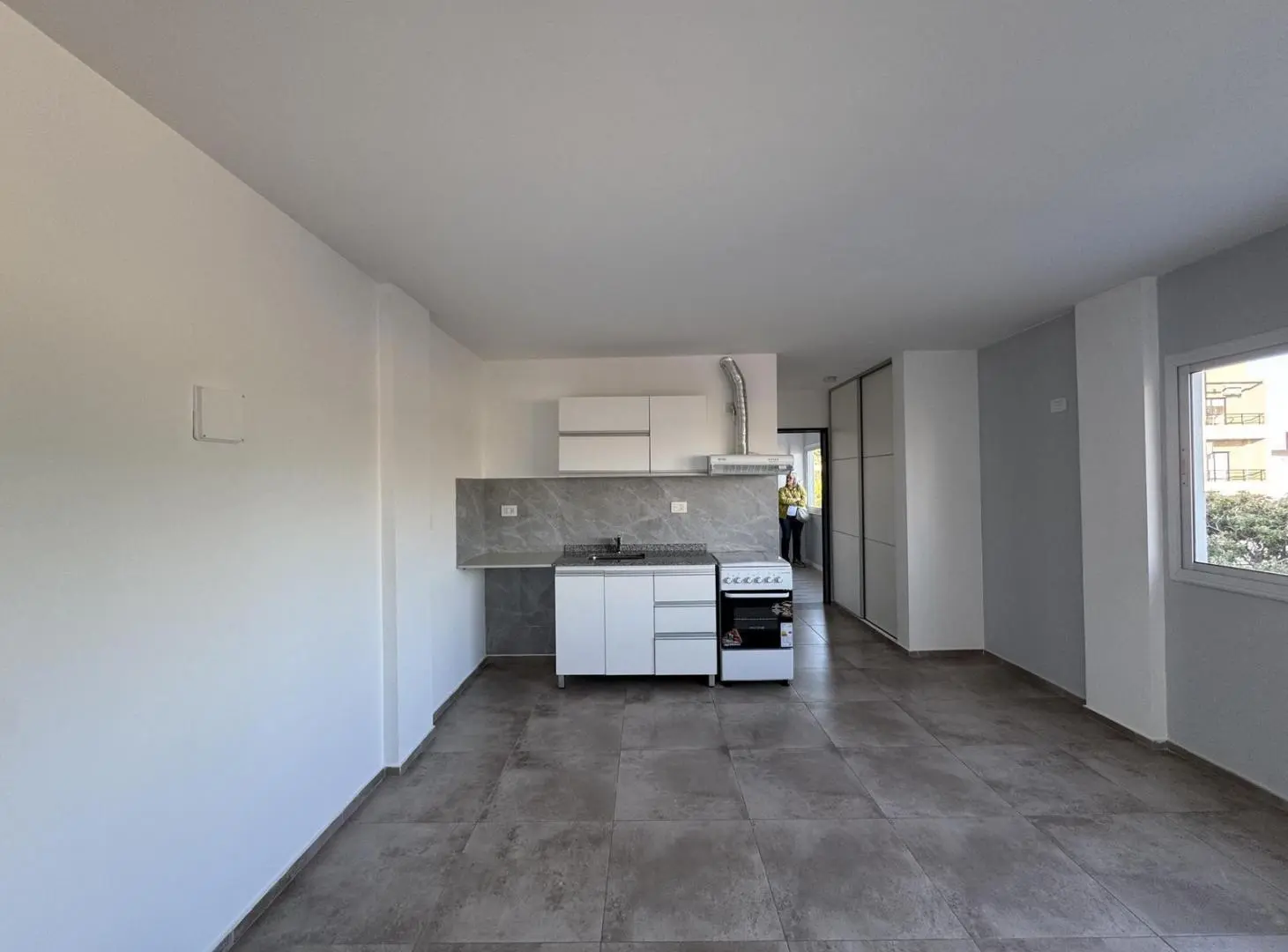 Departamento de dos ambientes en alquiler Morón 4