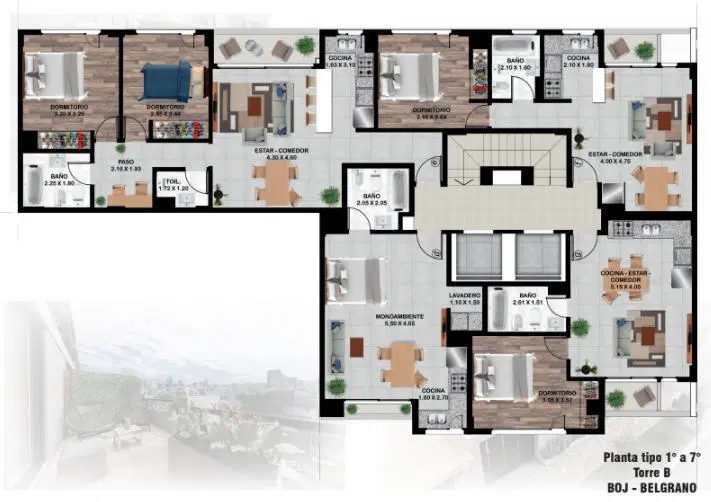 Plano 1
