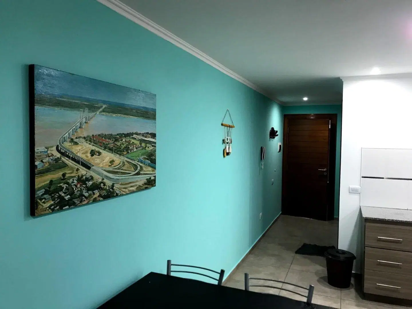 Departamento en de un dormitorio en Edificio Domus - Necochea 5