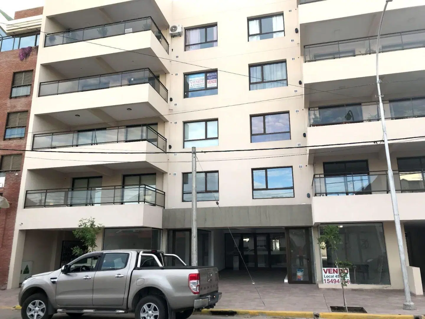 Departamento en de un dormitorio en Edificio Domus - Necochea 4