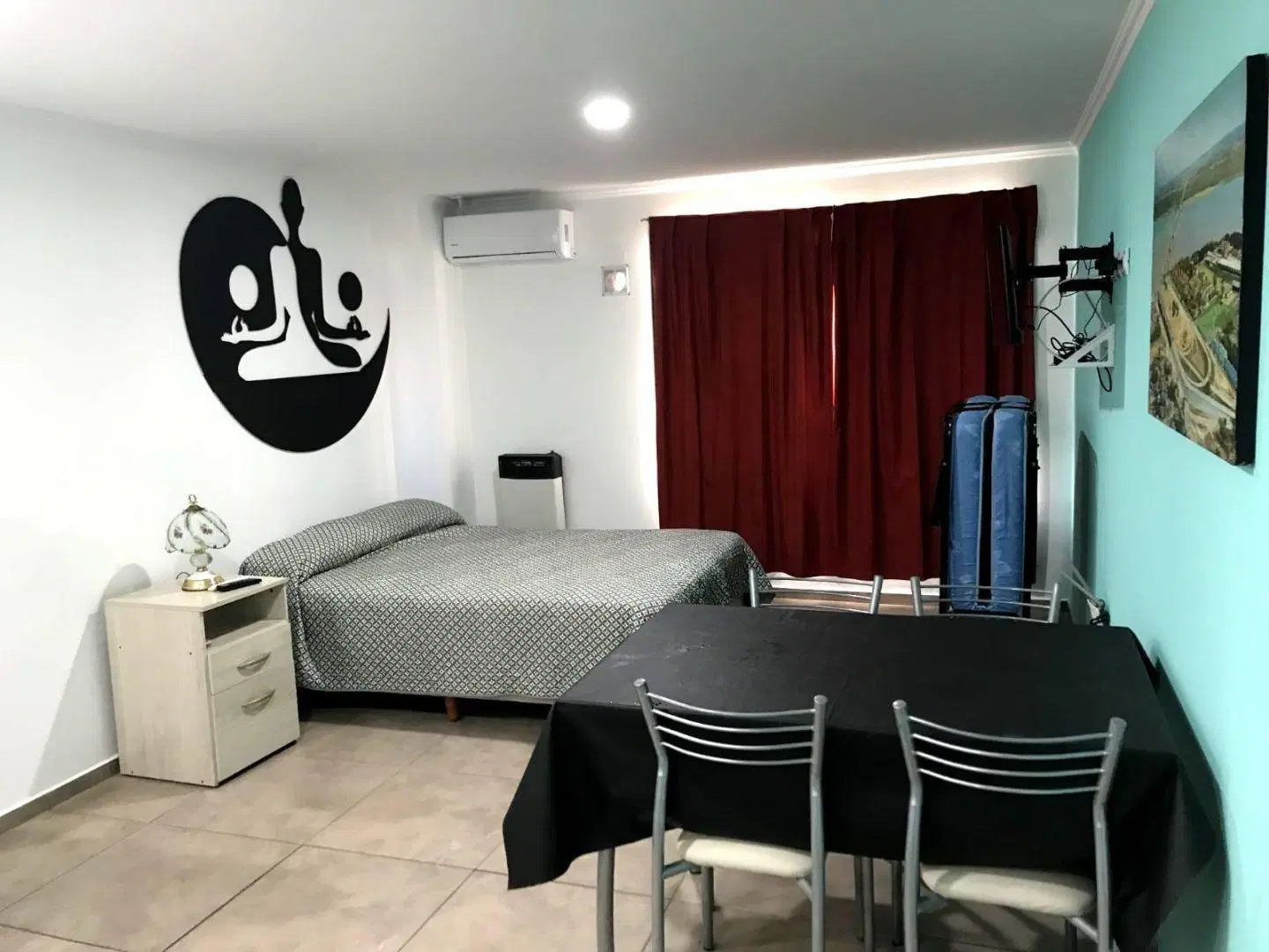 Departamento en de un dormitorio en Edificio Domus - Necochea 2
