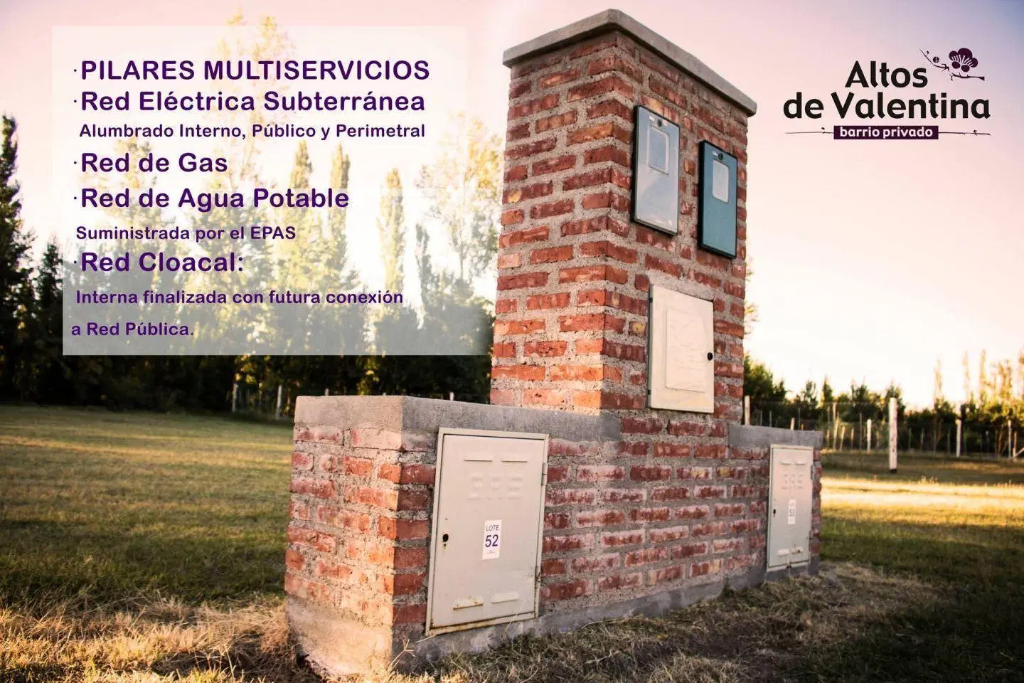 SE VENDO LOTE EN BARRIO CERRADO ALTOS DE VALENTINA 2