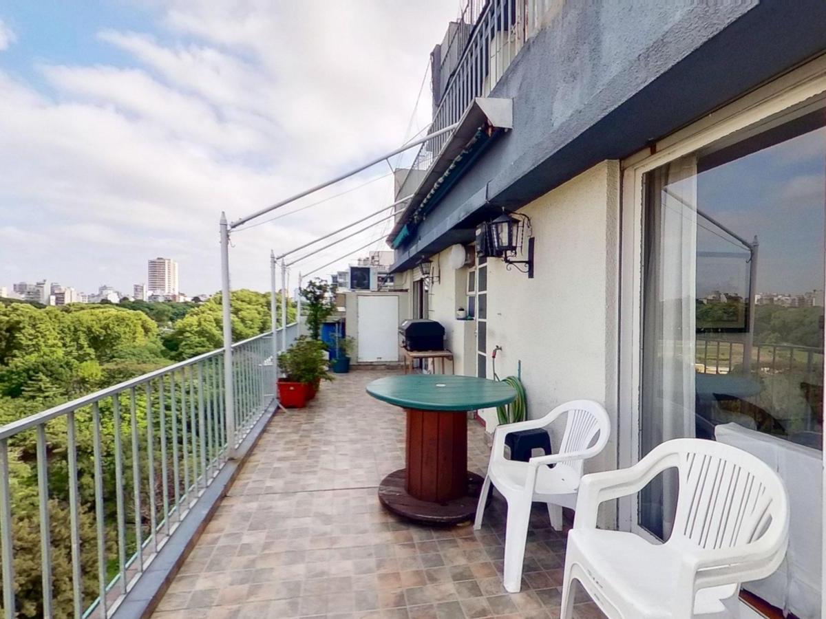 Departamento 4amb con Balcón Terraza con Gran Vista Al Parque Chacabuco 4