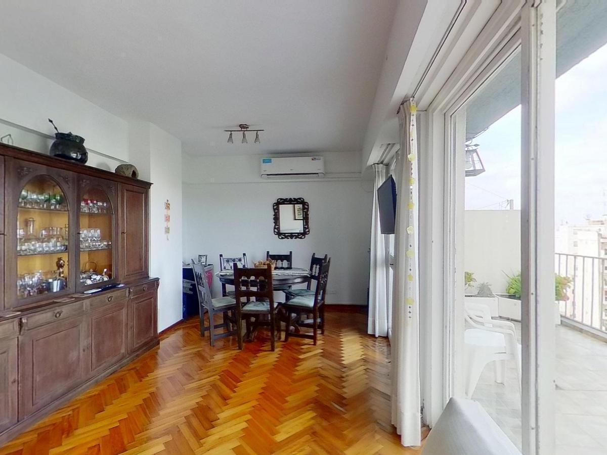 Departamento 4amb con Balcón Terraza con Gran Vista Al Parque Chacabuco 3