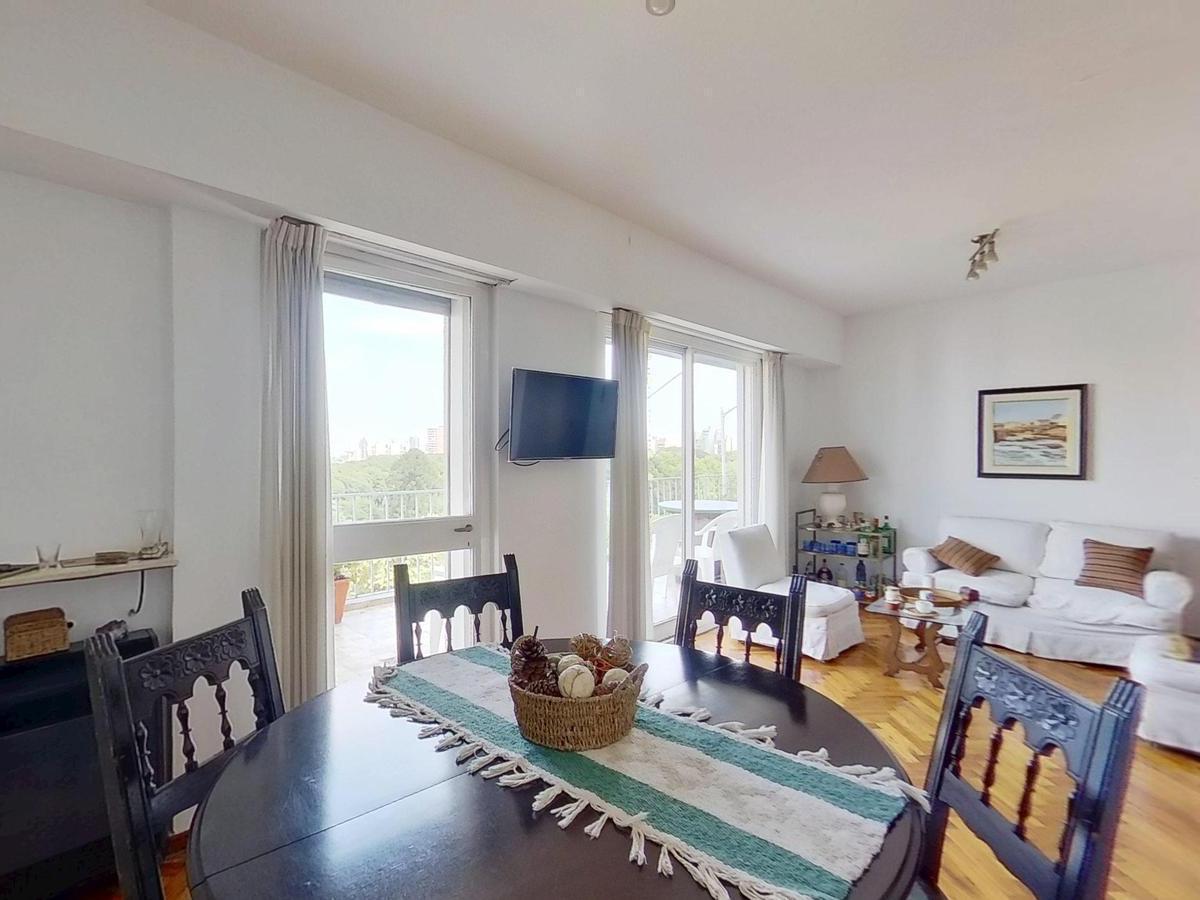 Departamento 4amb con Balcón Terraza con Gran Vista Al Parque Chacabuco 2
