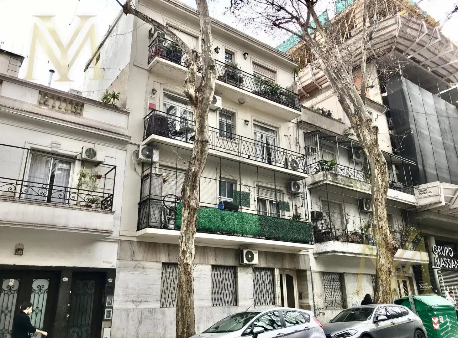 Departamento en 3AMB con Balcon al frente en Palermo Soho 8