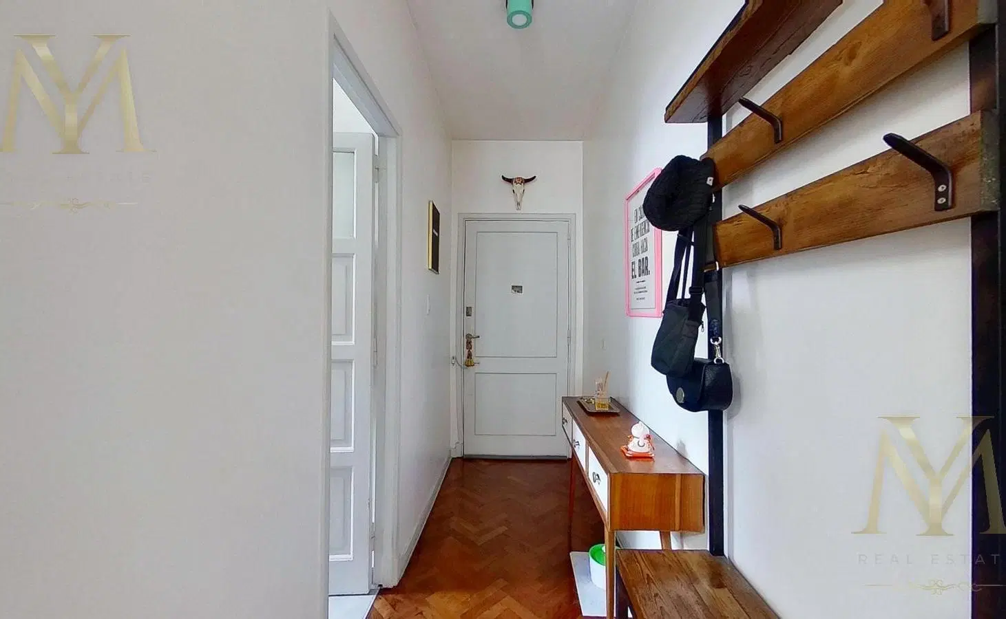 Departamento en 3AMB con Balcon al frente en Palermo Soho 5