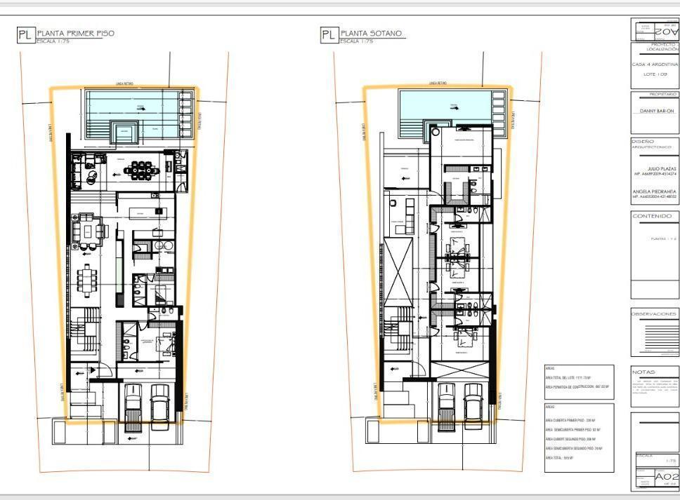 Plano 1