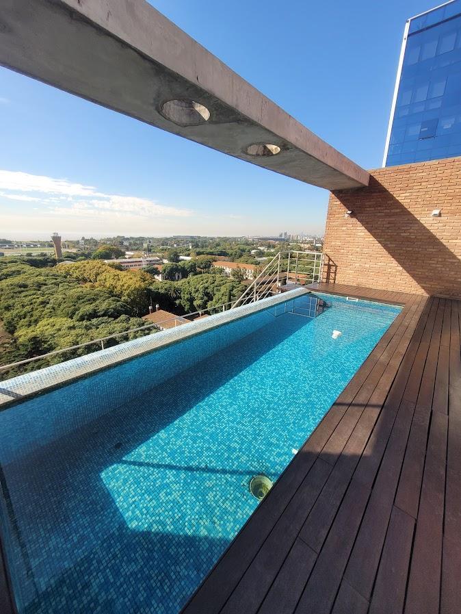2 ambientes vista al rio