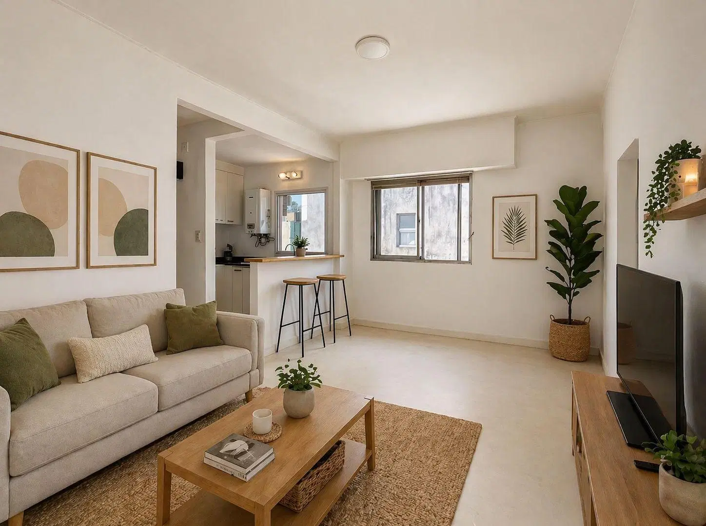 Venta departamento 2 ambientes en San Nicolás - Reciclado - Muy Luminoso - APTO CRÉDITO 4