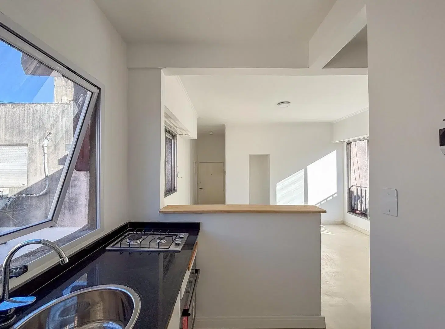 Venta departamento 2 ambientes en San Nicolás - Reciclado - Muy Luminoso - APTO CRÉDITO 2