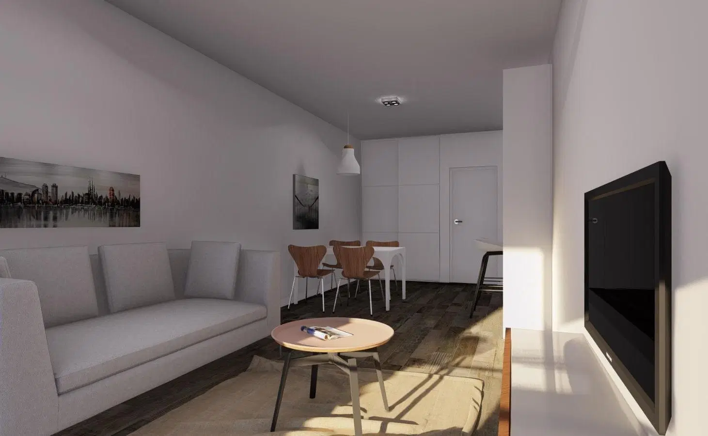 Departamento en L.De Nuñez 5