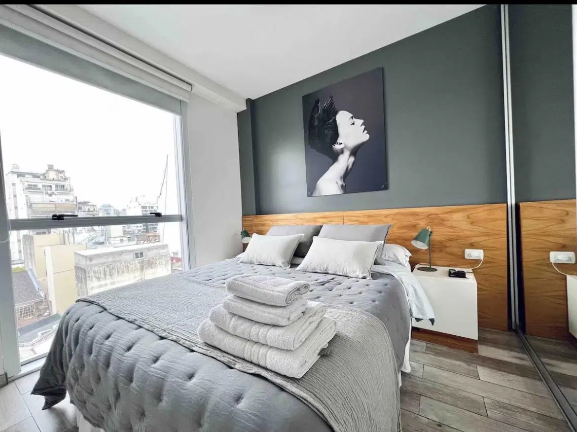 Departamento de 3 ambientes full amenities y vigilancia en zona top de Palermo 2