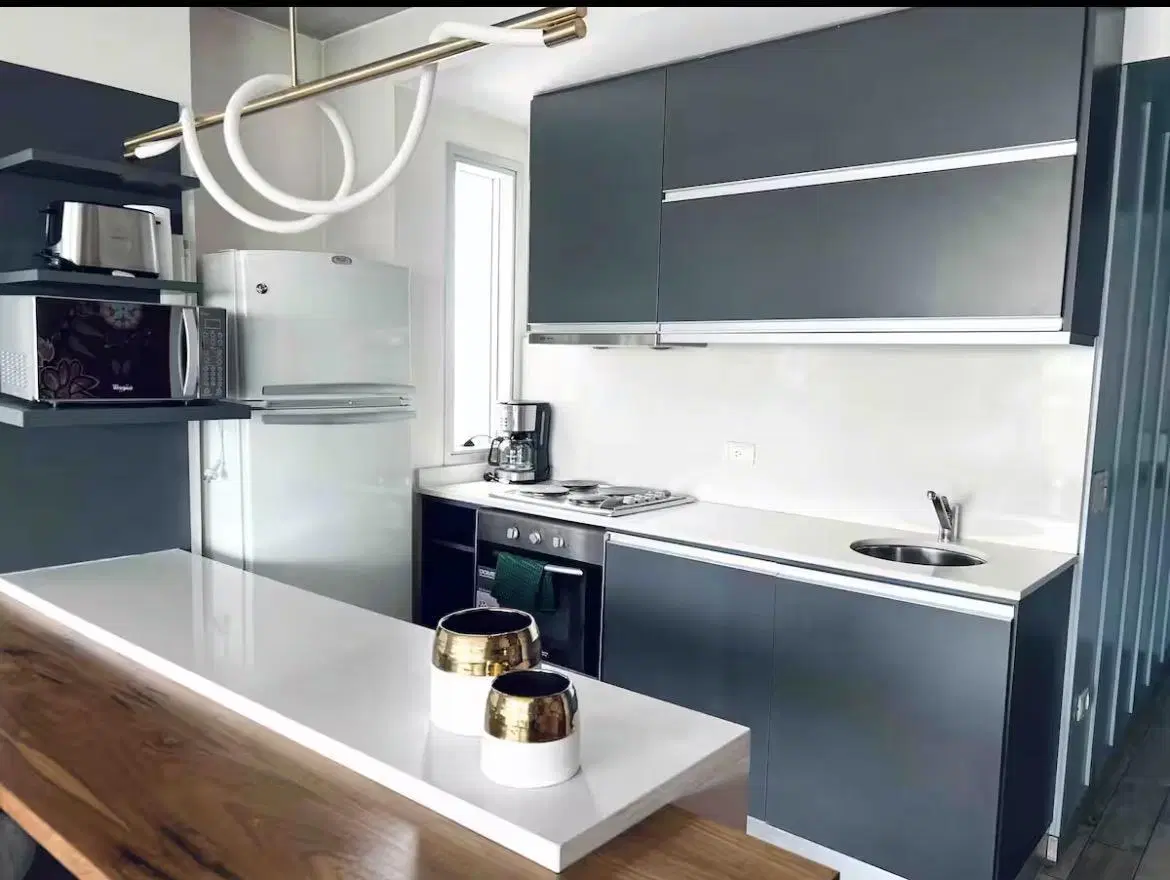 Departamento de 3 ambientes full amenities y vigilancia en zona top de Palermo 5