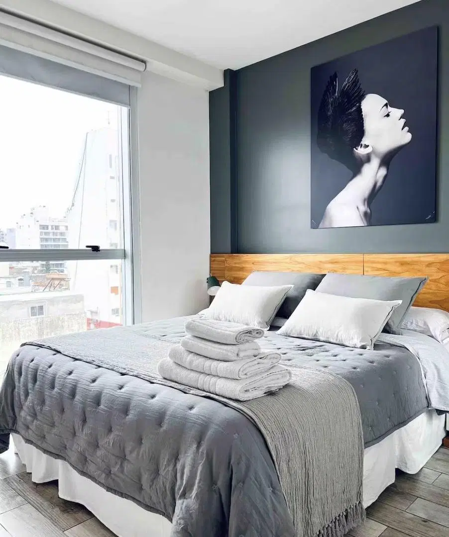 Departamento de 3 ambientes full amenities y vigilancia en zona top de Palermo 4