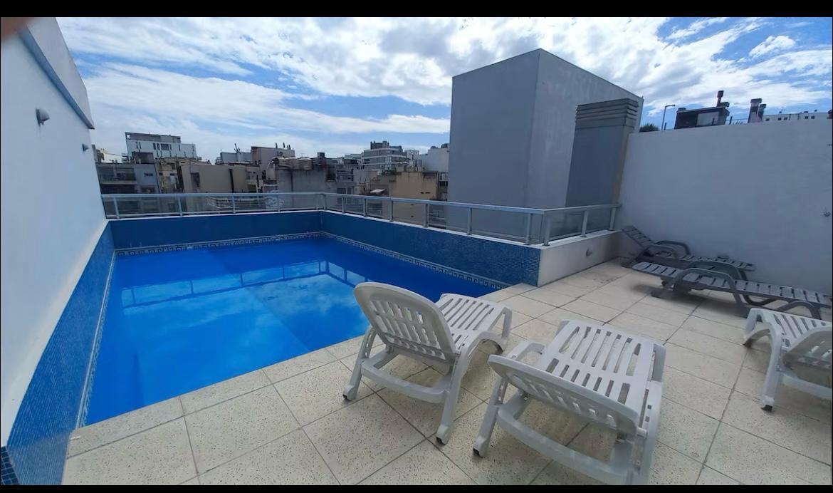 2 ambientes en Las Canitas Palermo