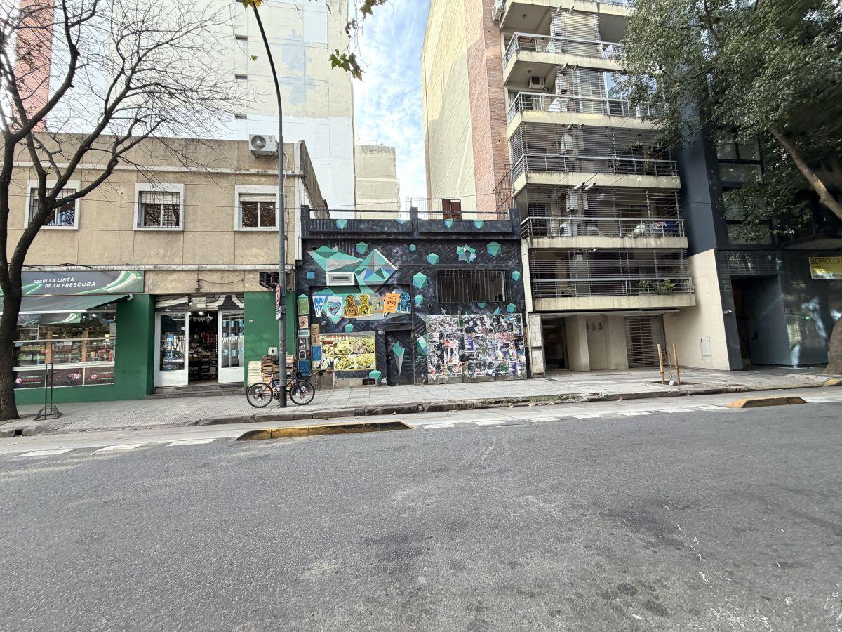 Local comercial en lote propio - Palermo Hollywood