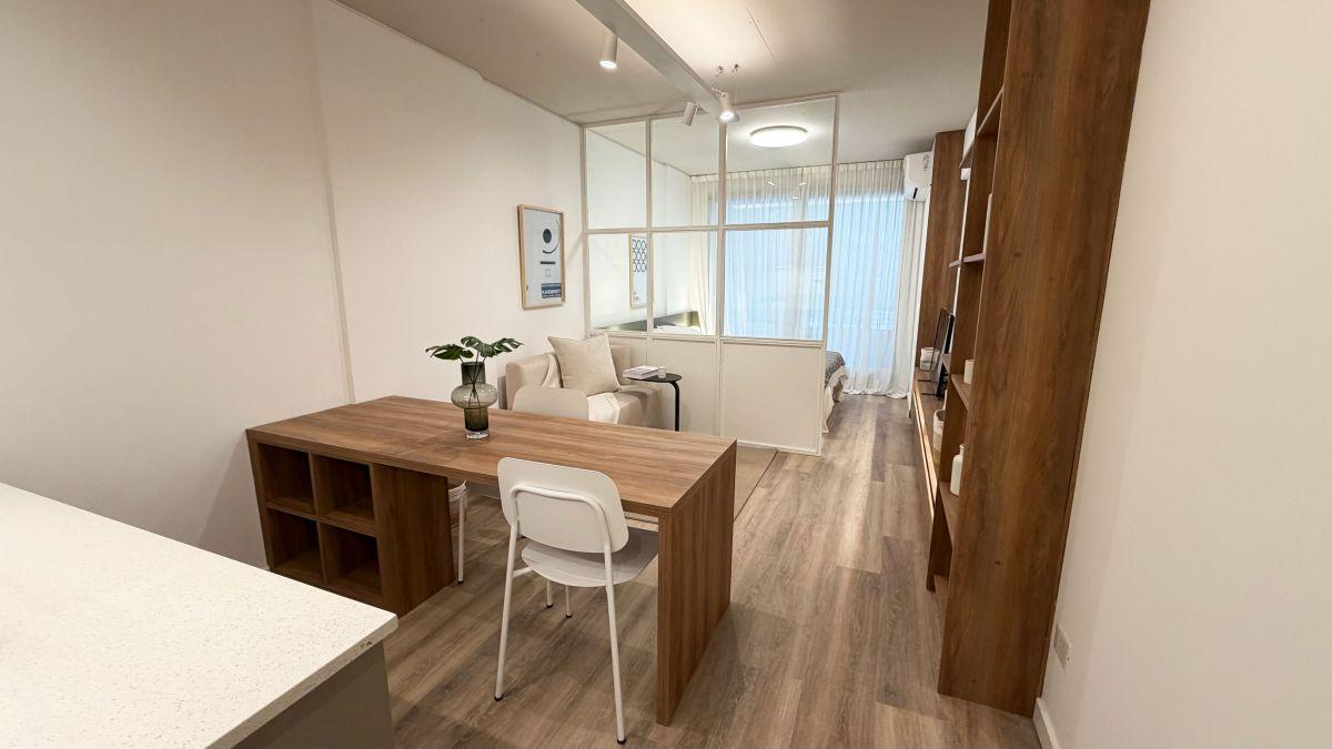 Foto de Monoambiente en venta con balcón PALERMO FINANCIACION PISO ALTO, imagen 1