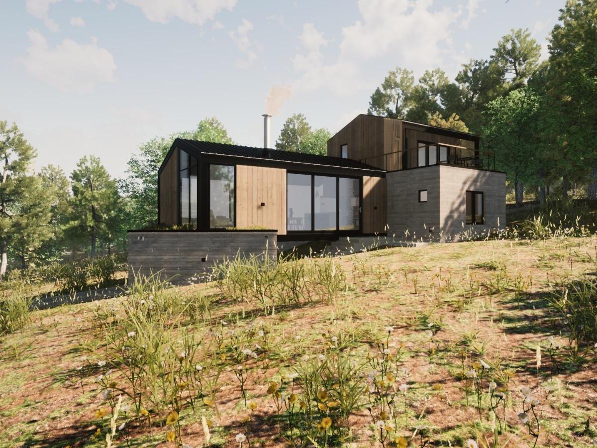 Casa Cielo y Tierra 1