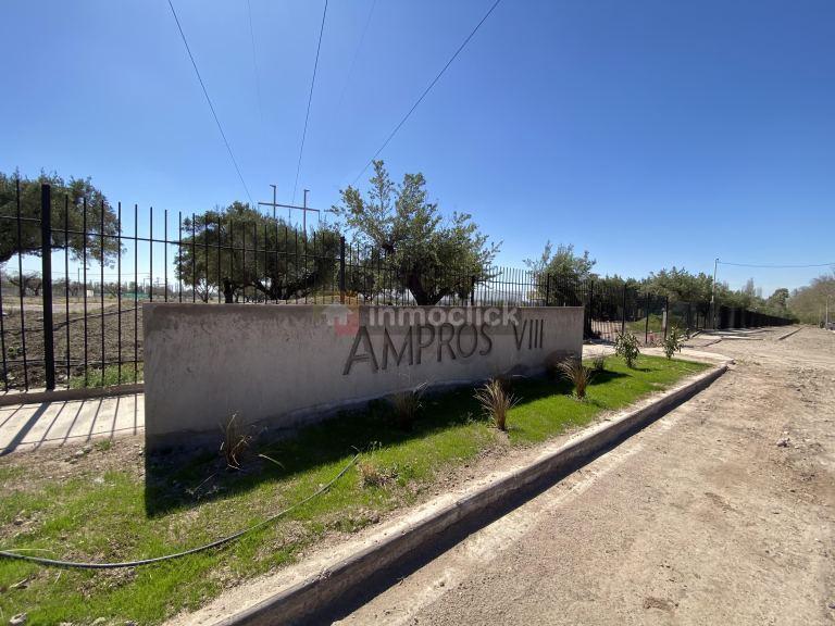 Barrio Privado Ampros 8, Maipu, Posesion Inmediata Para Construir! 1
