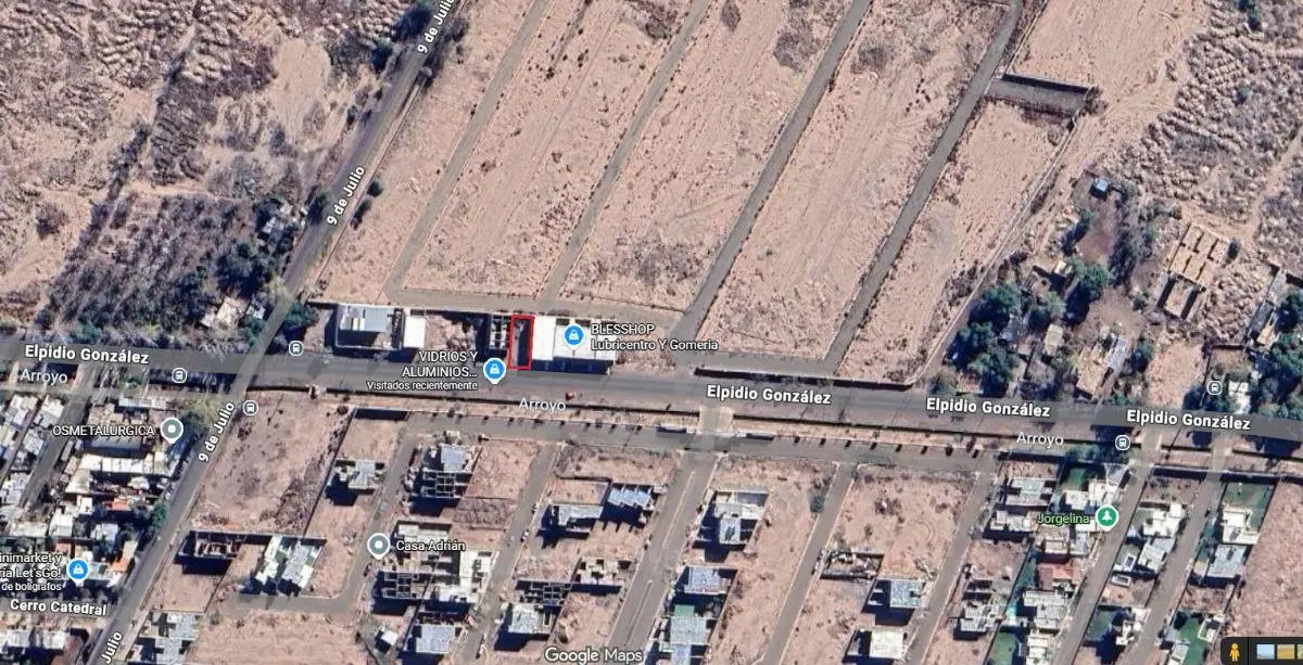 LOTE CALLE ELPIDIO GONALEZ, METROS LATERAL ACCESO ESTE 8