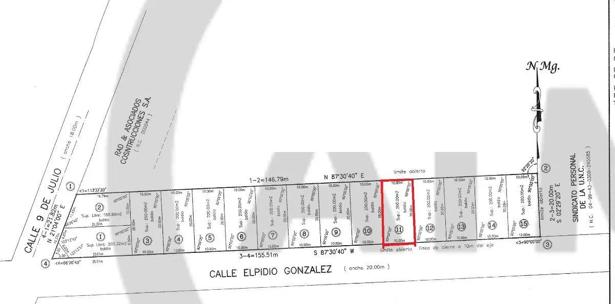 LOTE CALLE ELPIDIO GONALEZ, METROS LATERAL ACCESO ESTE 4