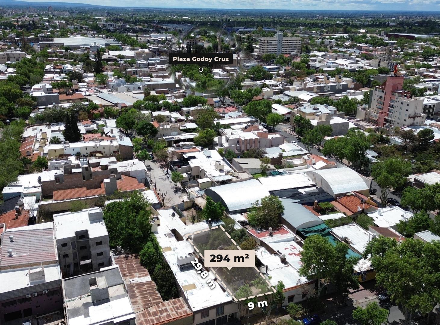 Foto de LOTE 300 M² A CUADRAS DE PLAZA GODOY CRUZ | TODOS LOS SERVICIOS | IDEAL, imagen 1