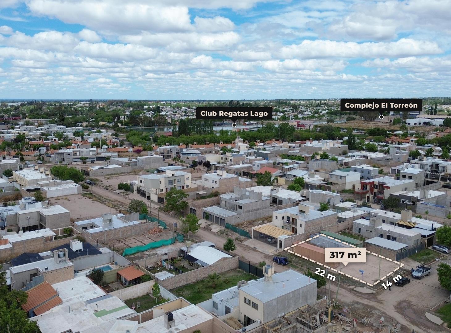 Foto de LOTE ESQUINA 317 M² EN AGUA Y ENERGÍA 22 | LUZURIAGA, MAIPÚ, imagen 1